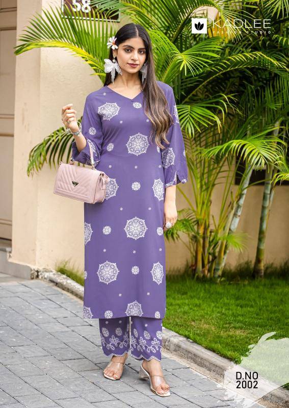 Kadlee majestica coord set Ladies kurti wholesale market
